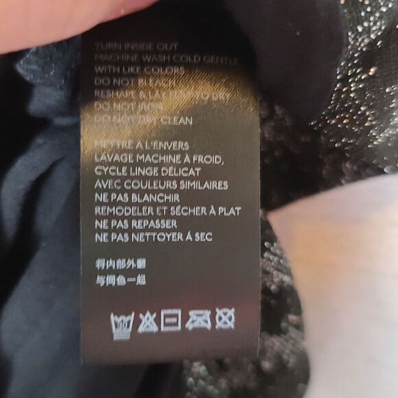 NWT S Anthropologie Carly Shimmer Top Keyhole - Picture 11 of 16